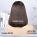  4 wig type Opational brunette brown bob hairstyle human hair wig